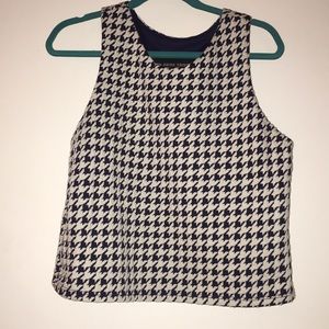 Patterned crop top